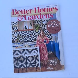 Better Homes and Gardens Magazine February 2016 Home Decor Kitchen Design